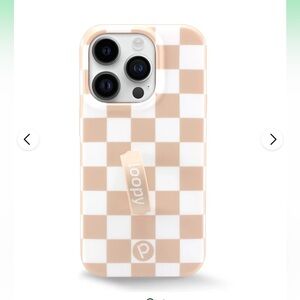Loopy Case Sand Dollar Checkered Apple 14 Pro Case